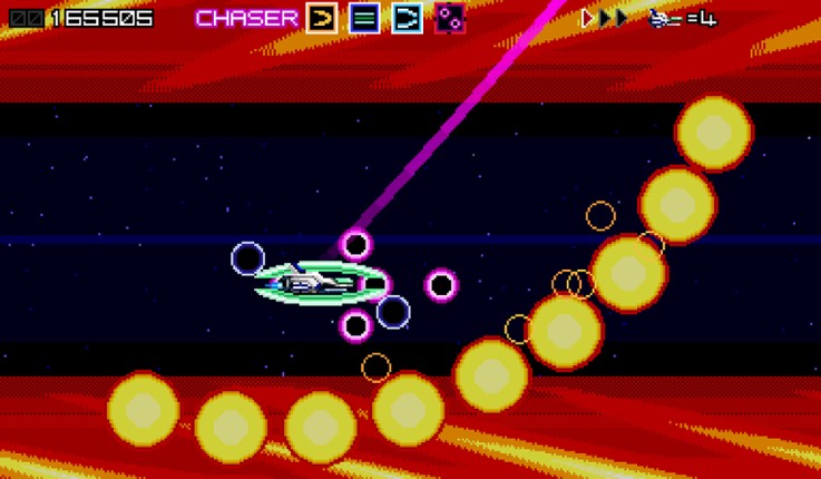 Terra Flame screenshot