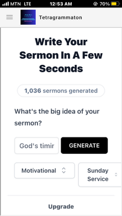 Tetragrammaton Image