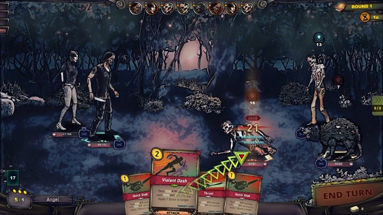 The Dead Await screenshot