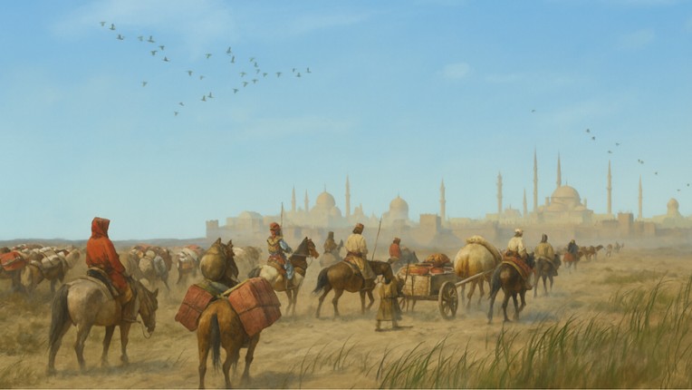 The Golden Horde: Story of Jambul screenshot