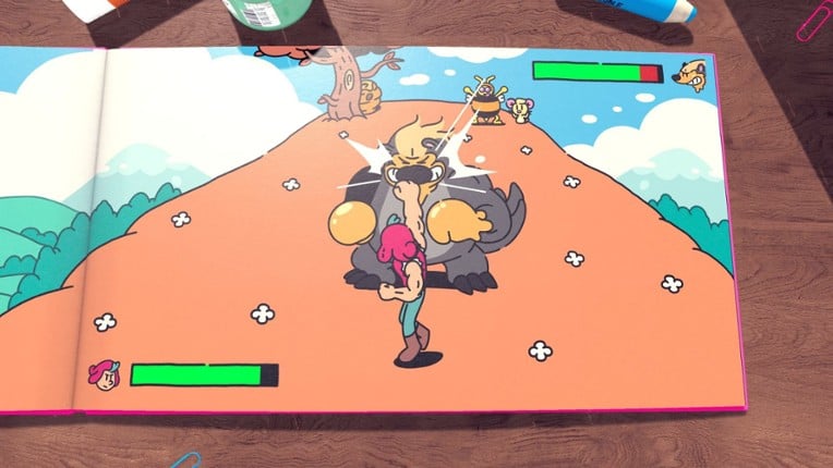 The Plucky Squire screenshot