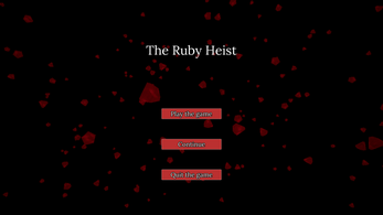 The Ruby Heist Image