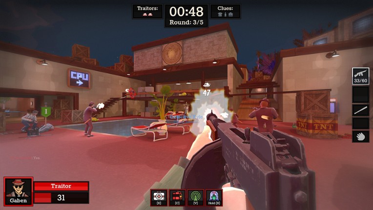 Klaus Veen's Treason screenshot