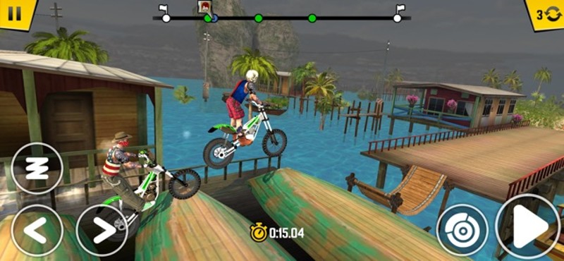 Trial Xtreme 4 Moto Bike Game screenshot