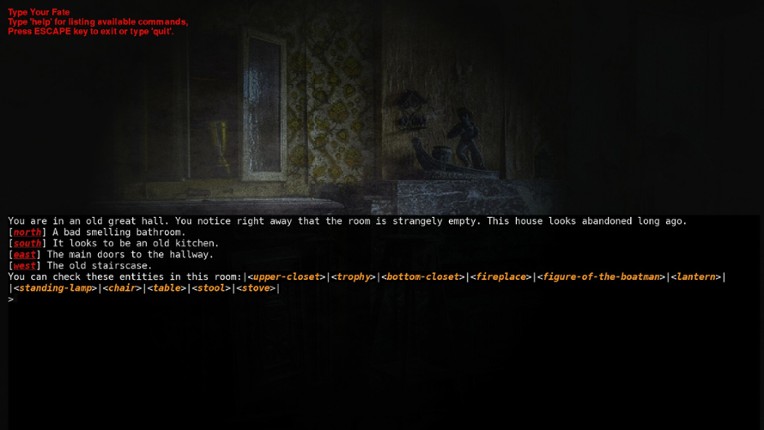 Type Your Fate screenshot