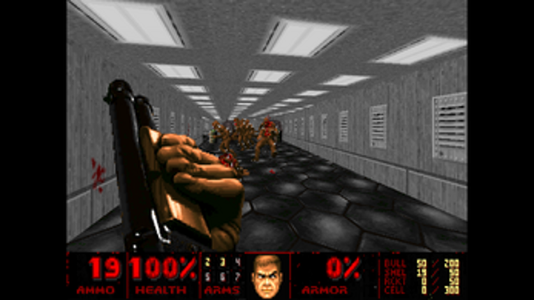 ULTIMATESPACE - Doom Map Image