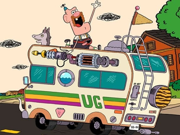 Uncle Grandpa Hidden Game Cover