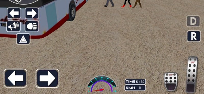 US Coach Bus Simulator Game 3d screenshot