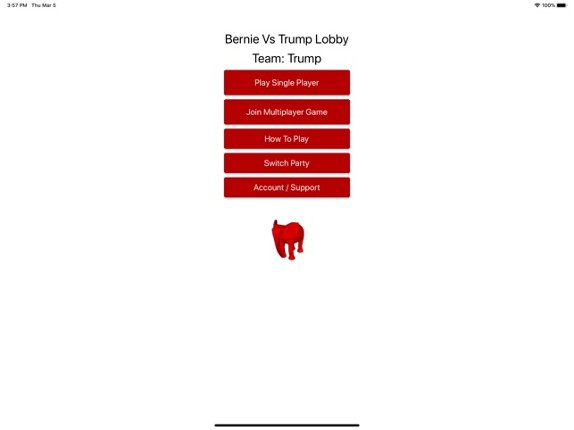 US Election Game screenshot