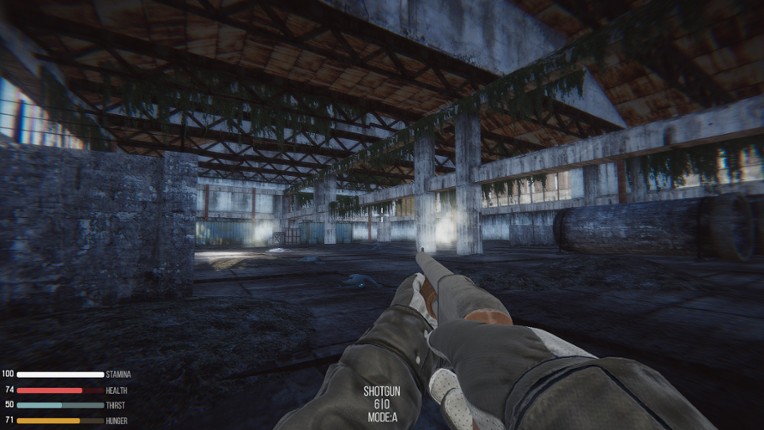V.O.D.K.A. Open World Survival Shooter screenshot