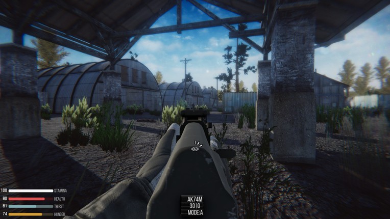 V.O.D.K.A. Open World Survival Shooter screenshot
