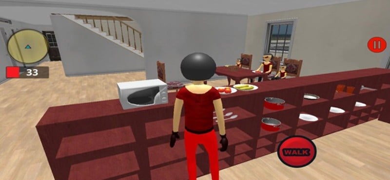 Virtual Family : Stickman Sim Image