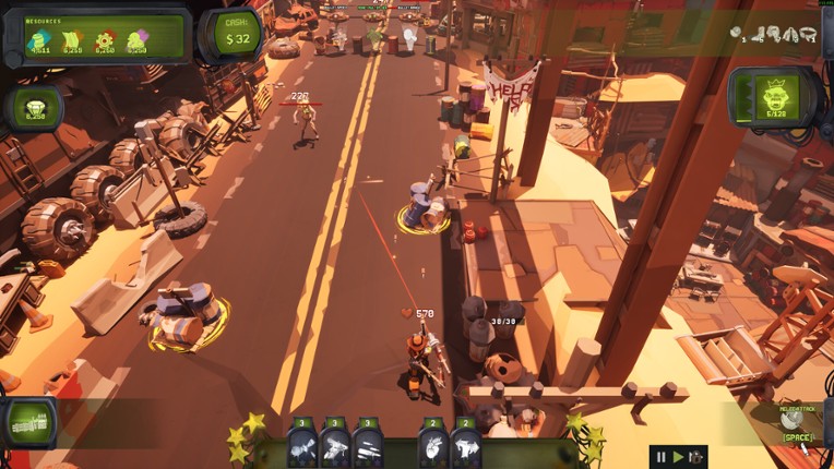 Wacky West screenshot