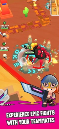 Warheroes: PvPvE Battle Royale screenshot