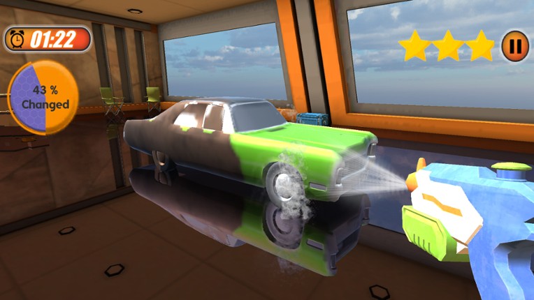 Wash the Cars screenshot