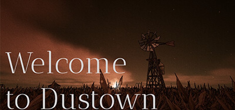 Welcome to Dustown Game Cover