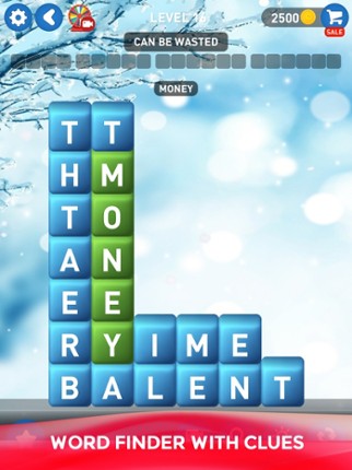 Word Season: Swipe Word Puzzle screenshot