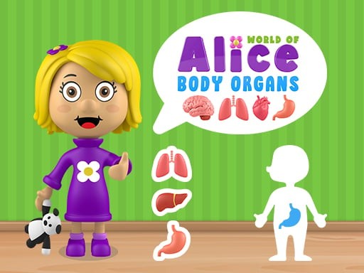 Games like World of Alice   Body Organs