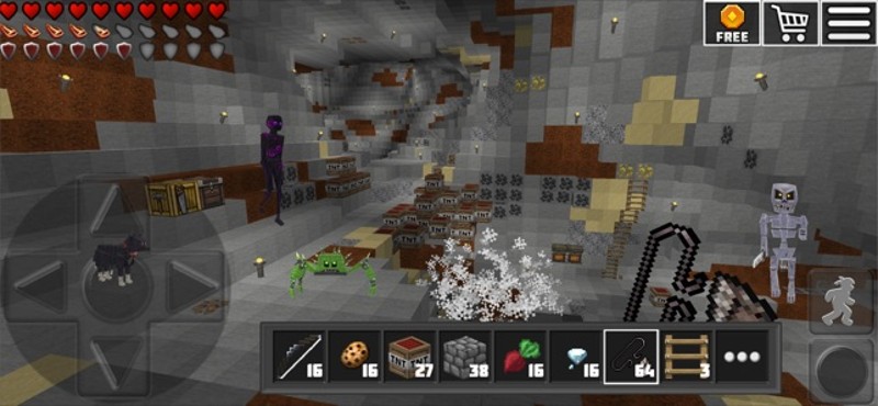 World of Cubes Craft & Mine 3D screenshot