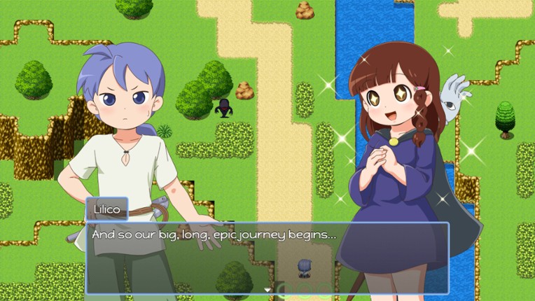 Yorda's Quest: A Lighthearted Magic Fantasy RPG screenshot