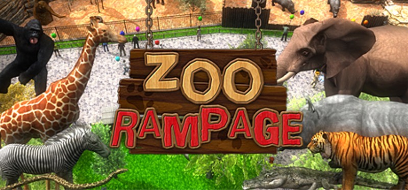 Zoo Rampage Game Cover