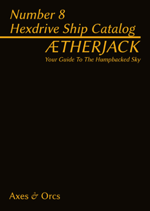 Ætherjack Number 8 Hexdrive Ship Catalog Image