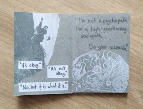 12 Quotes From Sherlock zine screenshot