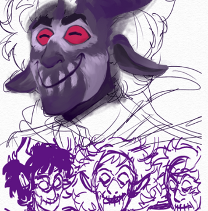 2019 Digital HOMESTUCK Sketchbook Image