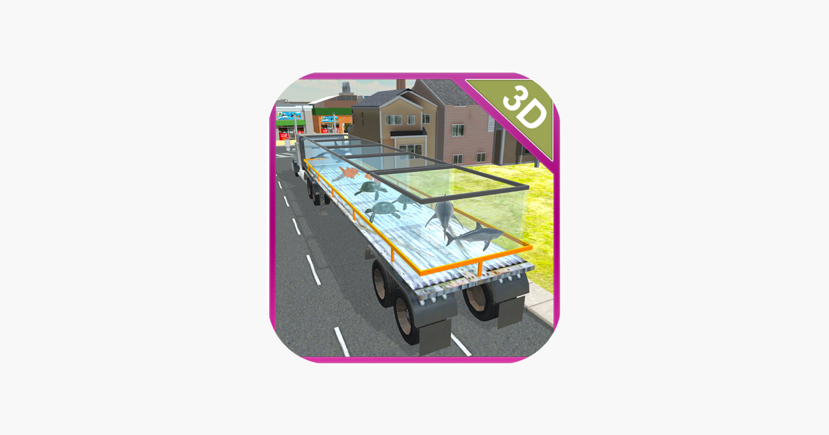 Games like 3D Transporter Truck Sea Animal – Ultimate driving & parking simulator game