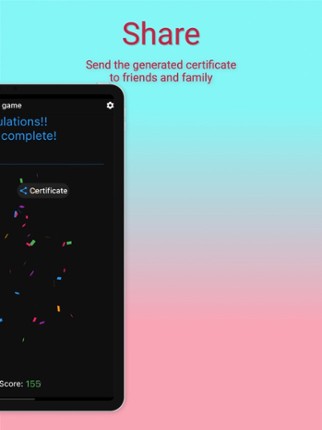 4th Grade Math Challenge Game screenshot