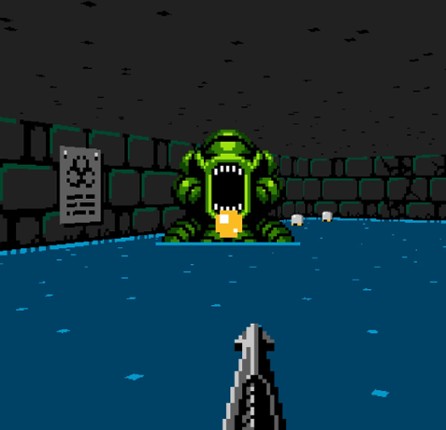 8bit Killer Image