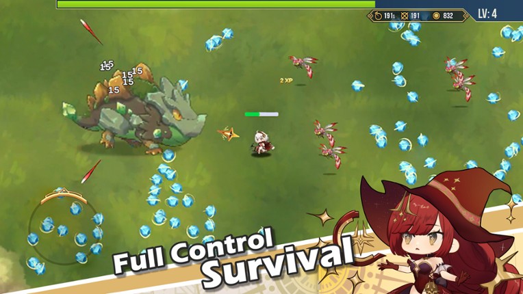 Abyssal Survivors screenshot