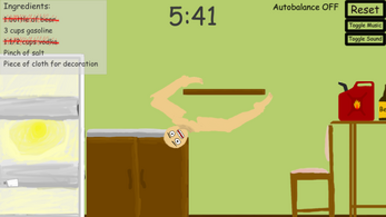 Adventures of the Poorly Drawn Man with No Torso Image
