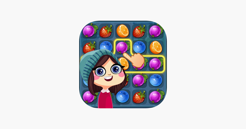 Agnes' Fruits Match-3 Puzzle Image