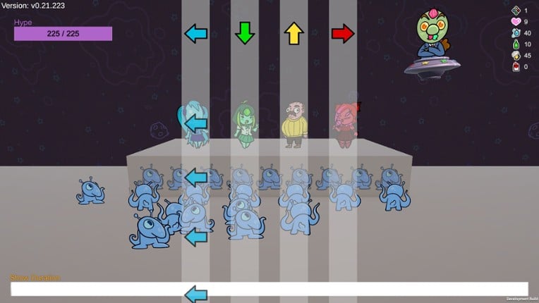 Aliens Idols screenshot