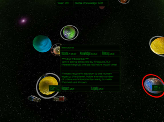 Alliance screenshot