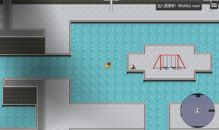 Backrooms:Beyond one year(Demo) screenshot