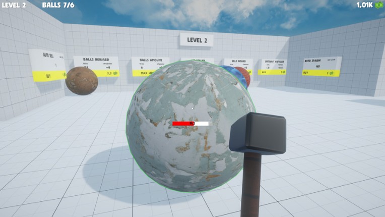 Balls Crush Simulator screenshot