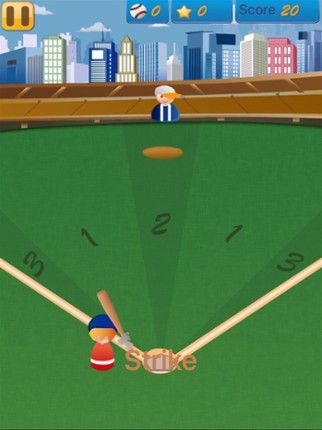 Baseball Batting King screenshot