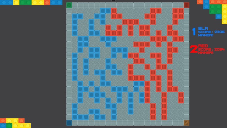 Blocks: Local Multi Player screenshot