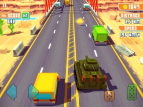 Blocky Highway Image