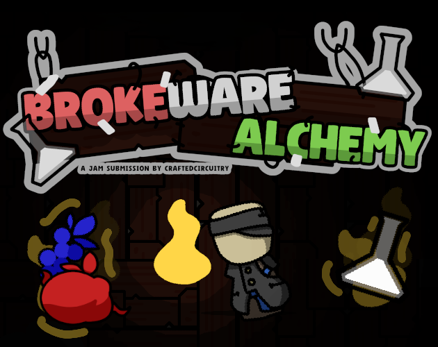 Games like Brokeware Alchemy