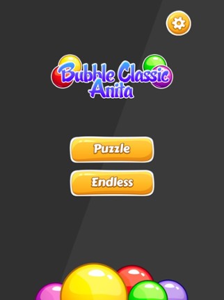 Bubble Classic Anita - Bubble Blast screenshot