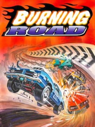 Burning Road Image