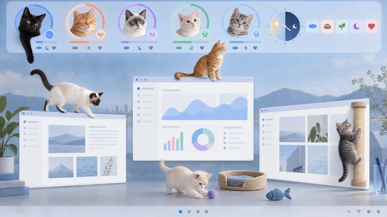Cats Live Here screenshot