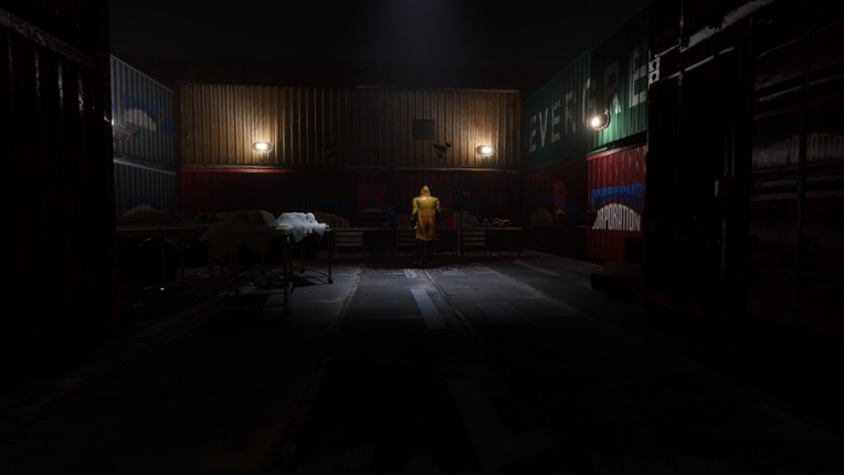 Cerberus Corporation: Red Room screenshot