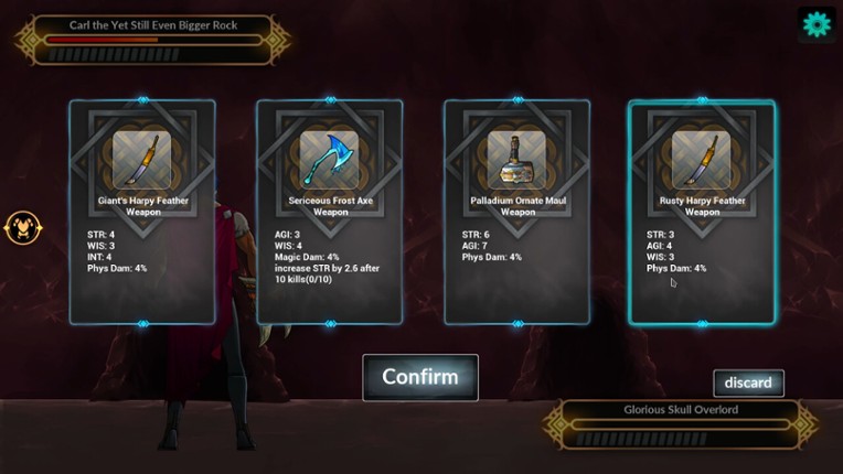 Chains of the Goddess screenshot