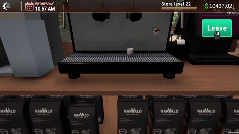 Coffee Bar Simulator screenshot