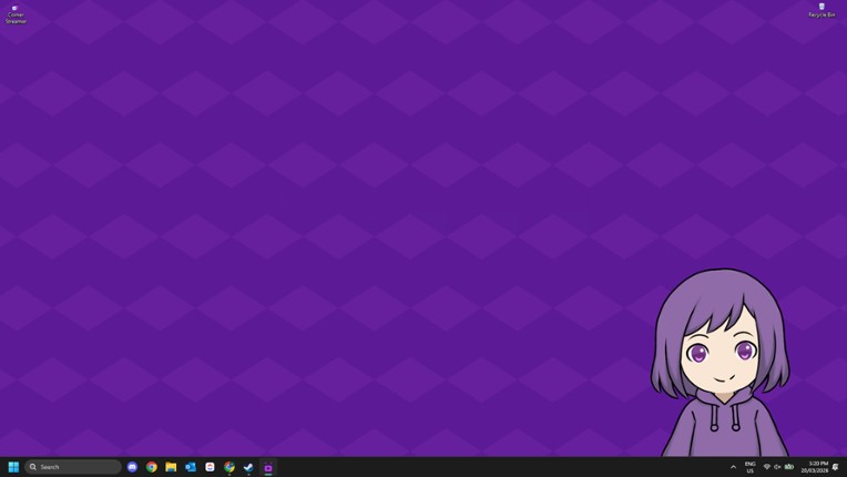 Corner Streamer screenshot