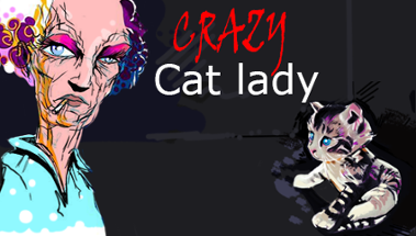 Crazy Cat Lady Image